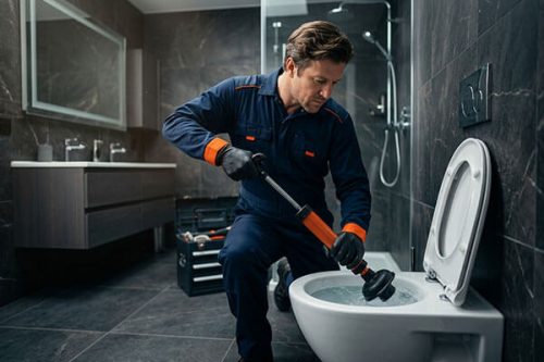 ontstopping wc toilet