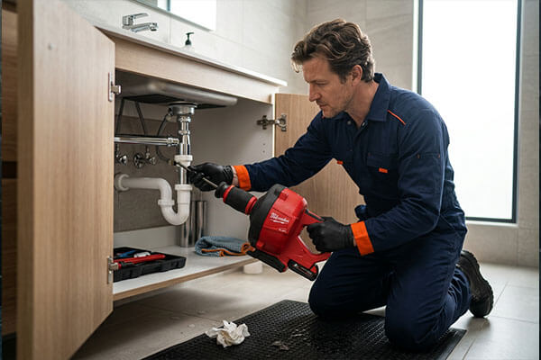 ontstopping gootsteen sanitair