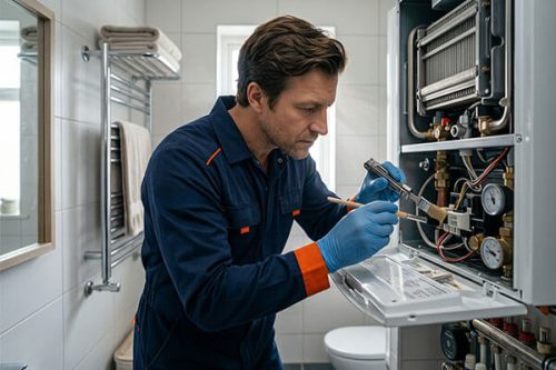 service verwarming ketel onderhoud