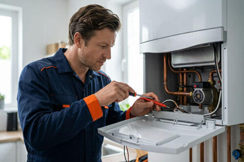 ketel reparatie