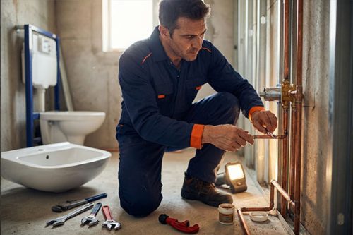 loodgieter badkamer renovatie