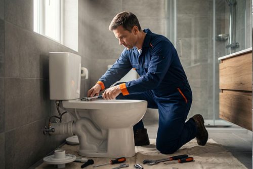 loodgieter toilet repair