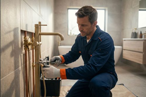 loodgieter sanitair installatie