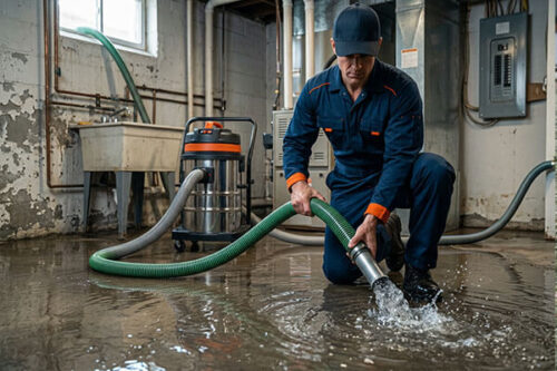 service kelder leegmaken