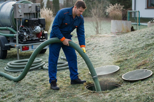 service septische put ledigen