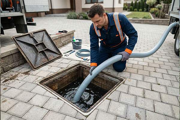 service waterput ledigen