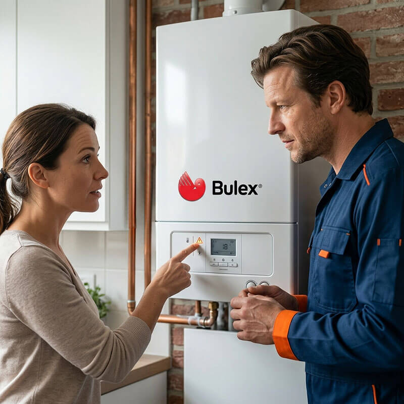 verwarming dienst bulex