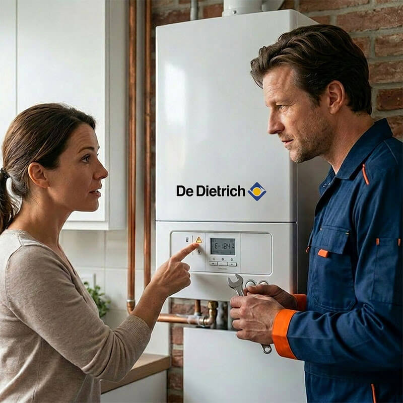 De Dietrich service verwarmingsdienst