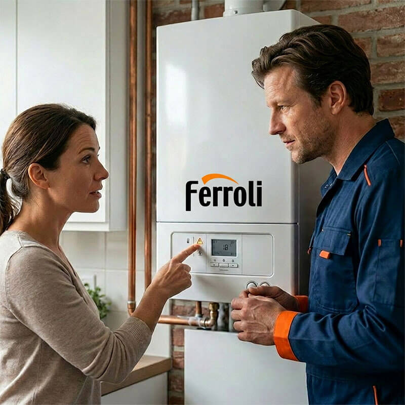Ferroli verwarmingsdienst