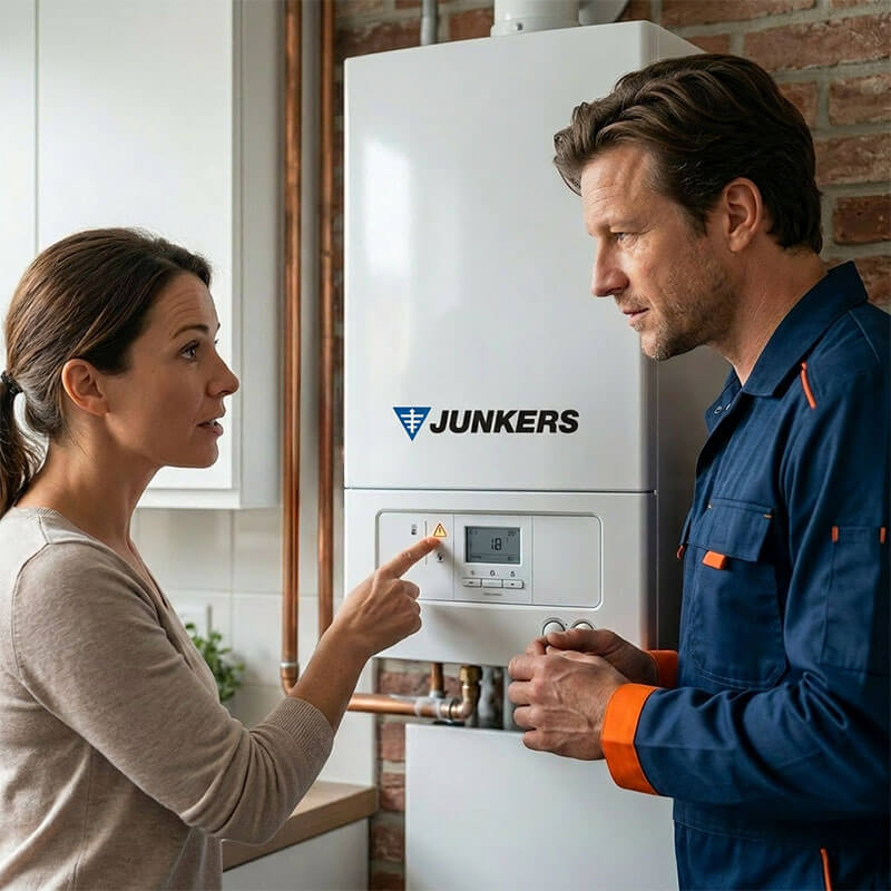 Junkers verwarmingsdienst