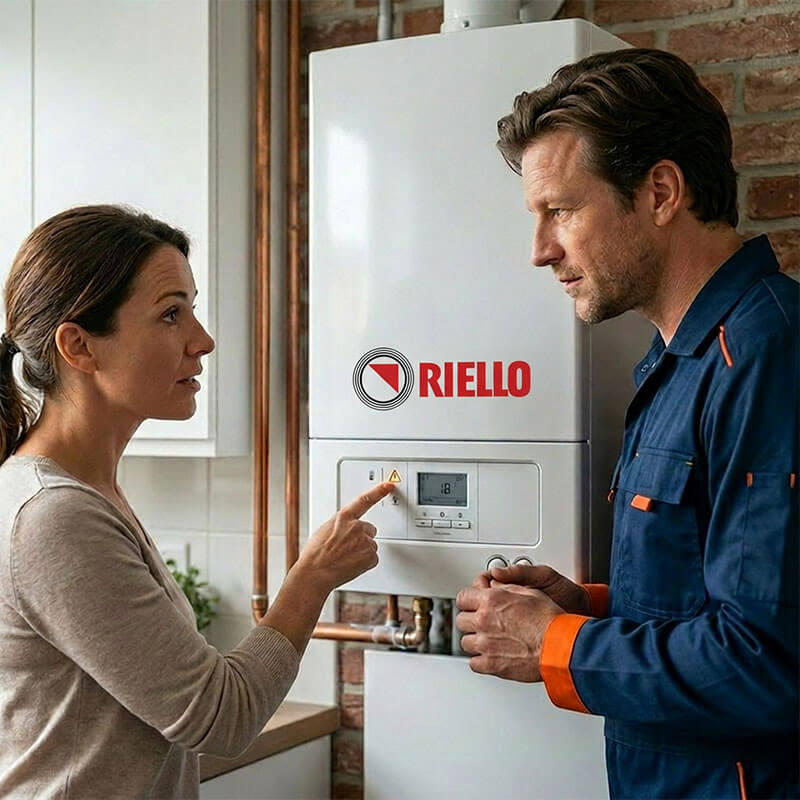 Riello verwarmingsdienst