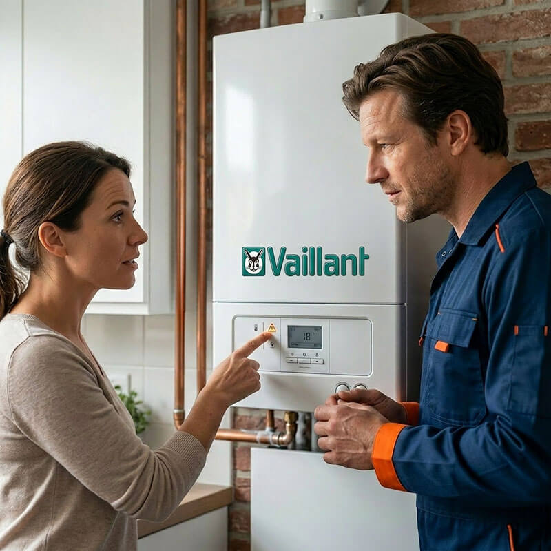 Vaillant service verwarmingsdienst