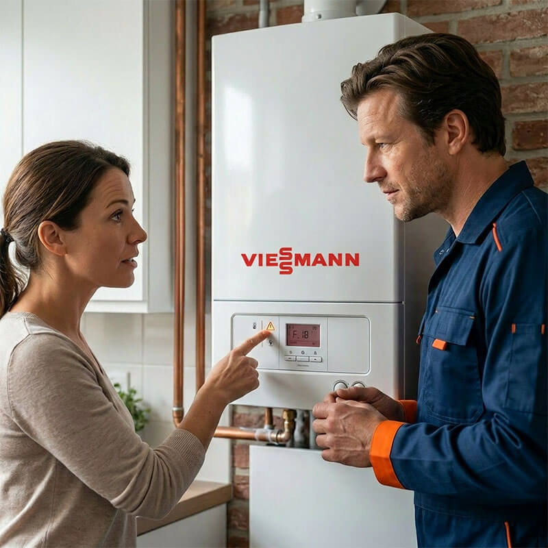Viessmann service verwarmingsdienst