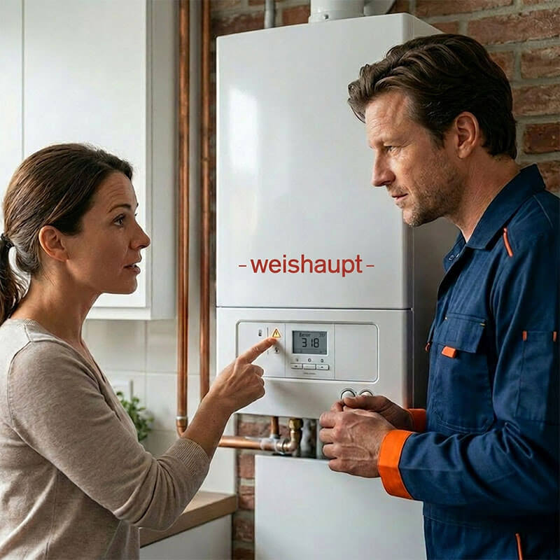 Weishaupt verwarmingsdienst